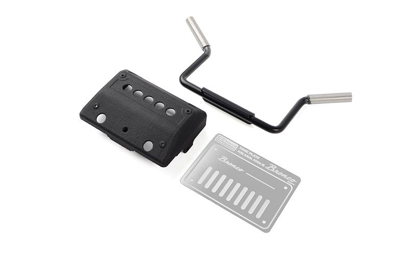 RC4WD Yota Ultimative Gussachse Vorne - RC4ZA0058 für Trail Finder 2 - MK Racing