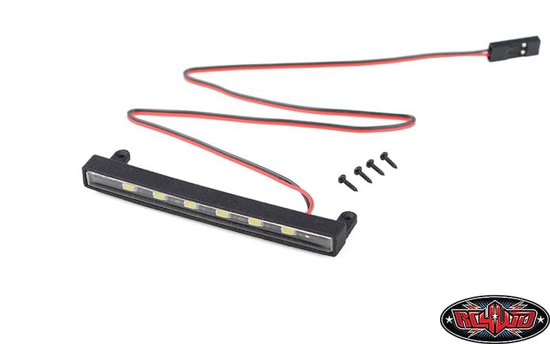 RC4WD Roof LED Light Bar for Axial SCX24 Jeep Wrangler JLU – image 3
