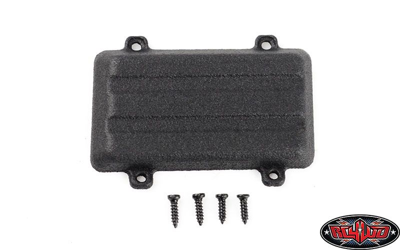 RC4WD Rear Side Window Box for Axial SCX24 2021 Ford Bronco – image 3