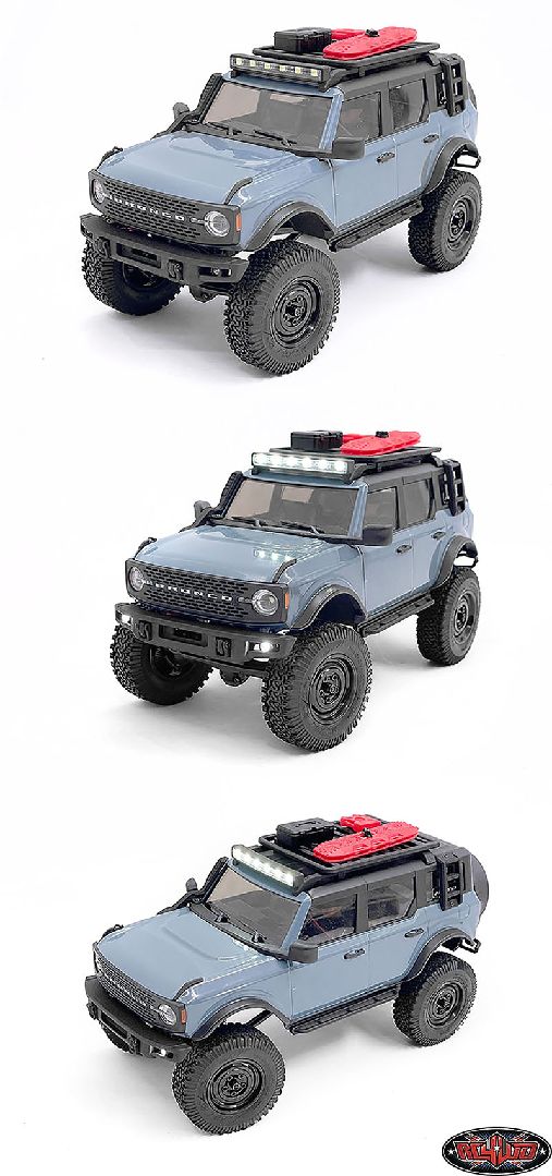 RC4WD Front Bumper for Axial SCX24 2021 Ford Bronco – image 6