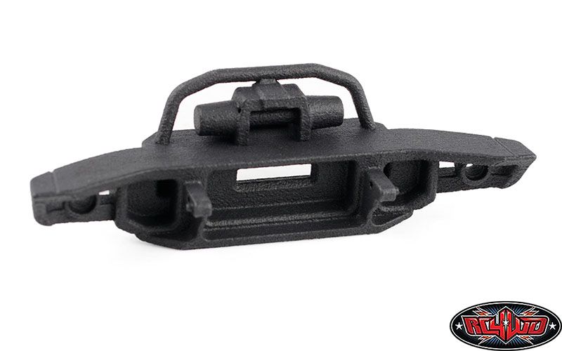 RC4WD Front Bumper w/Bull Bar & Winch - Axial SCX24 2021 Bronco – image 2