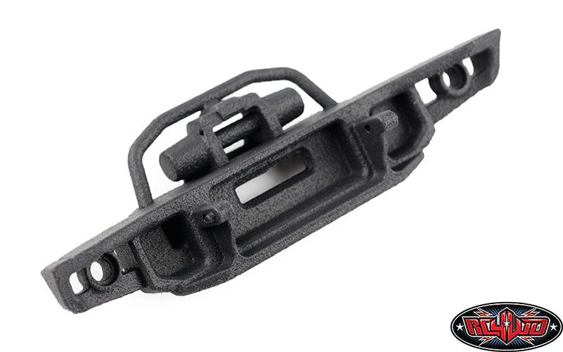 RC4WD Front Bumper w/Bull Bar & Winch - Axial SCX24 2021 Bronco – image 3