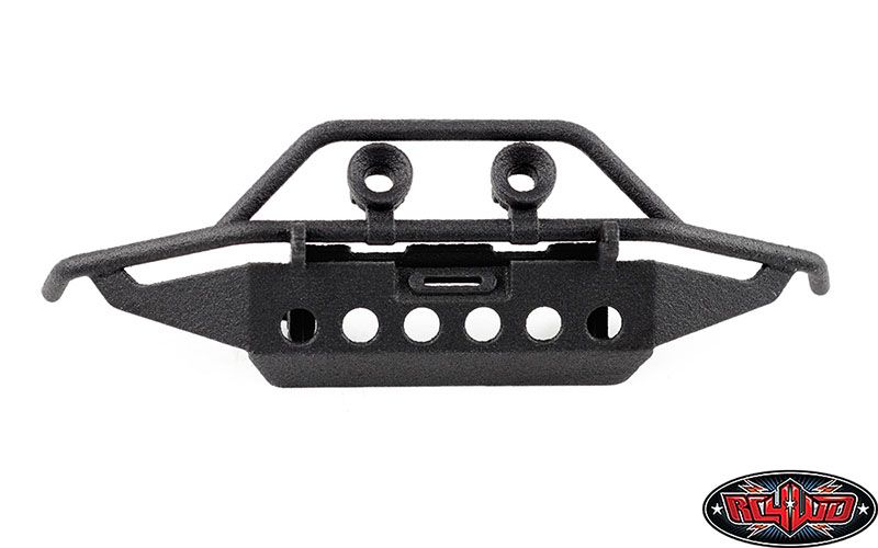 RC4WD Front Tube Bumper w/Bull Bar & Light Buckets - Axial SCX24 – image 3