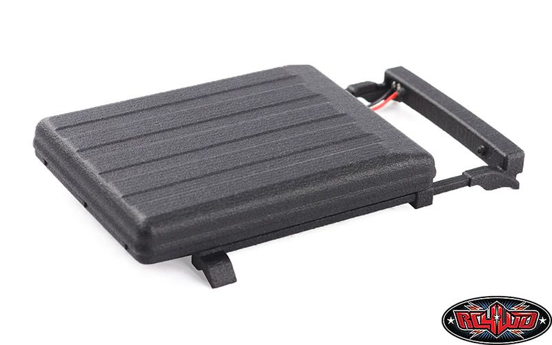 RC4WD Roof Rack & Cargo Carrier w/LED - Axial SCX24 2021 Bronco – image 3