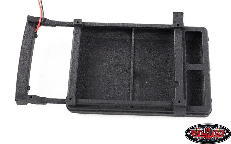RC4WD Roof Rack & Cargo Carrier w/LED - Axial SCX24 2021 Bronco – image 2