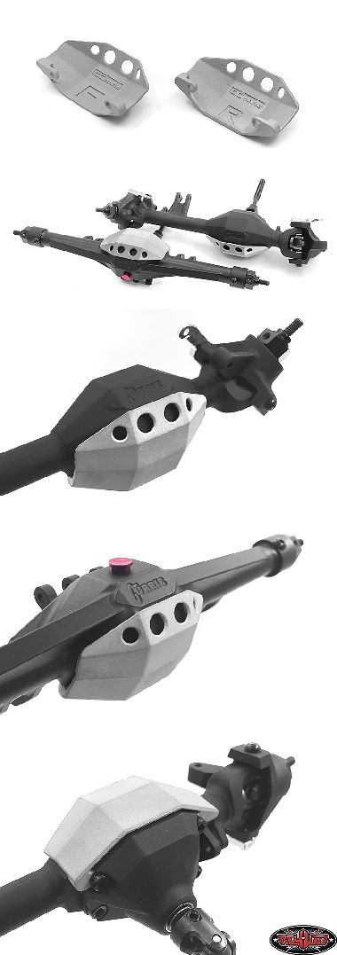 RC4WD Axle Diff Guard for Vanquish Currie Axle F9 (Style A) – image 4