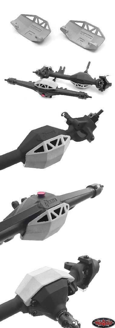 RC4WD Axle Diff Guard for Vanquish Currie Axle F9 (Style B) – image 4