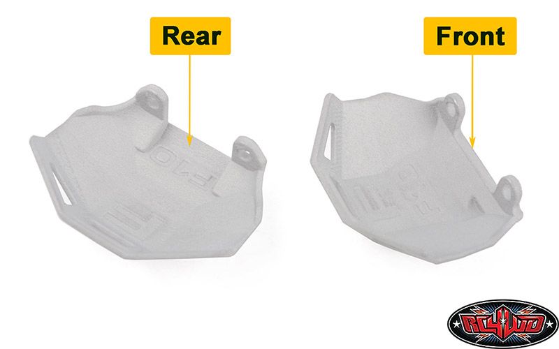 RC4WD Axle Diff Guard for Vanquish Currie Axle F10 – image 3