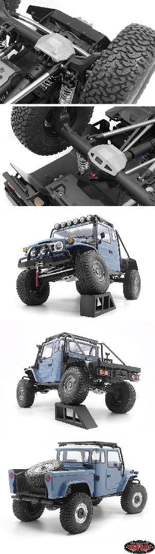 RC4WD Axle Diff Guard for Vanquish Currie Axle F10 – image 4
