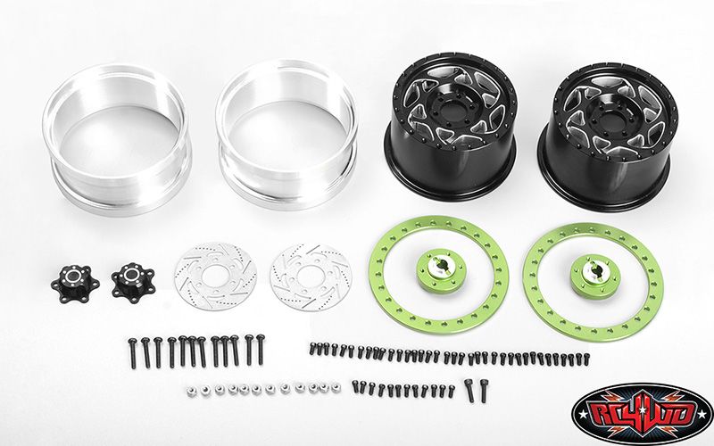 RC4WD 2.2" Kazaguruma Beadlock Wheels (2) – image 6