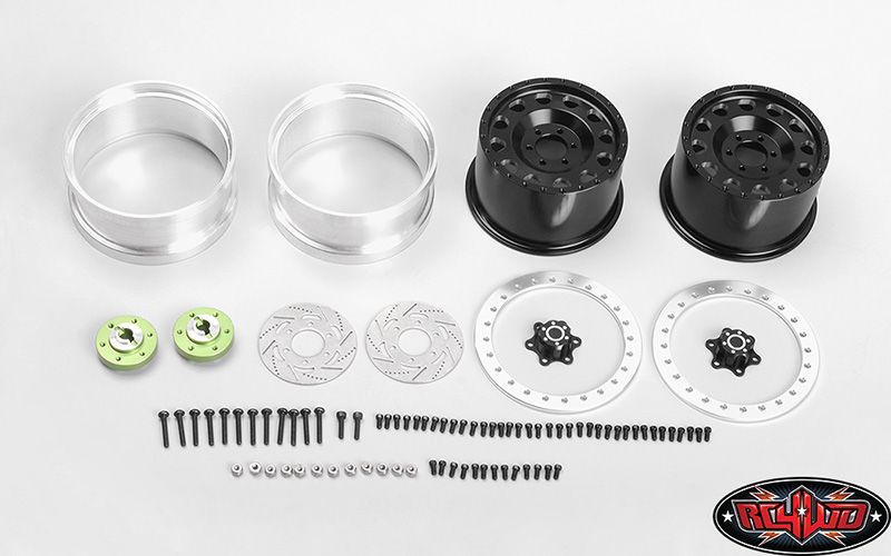 RC4WD 2.2" Bastola Beadlock Wheels (2) – image 10