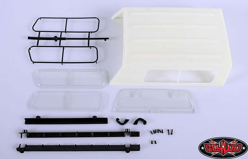 RC4WD Tightfit Truck Topper for the Mojave and Hilux Bodies – image 3