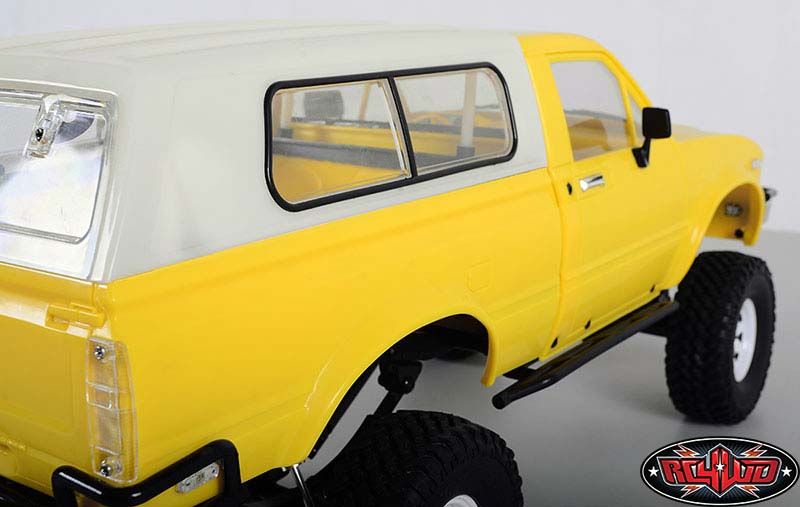 RC4WD Tightfit Truck Topper for the Mojave and Hilux Bodies – image 5