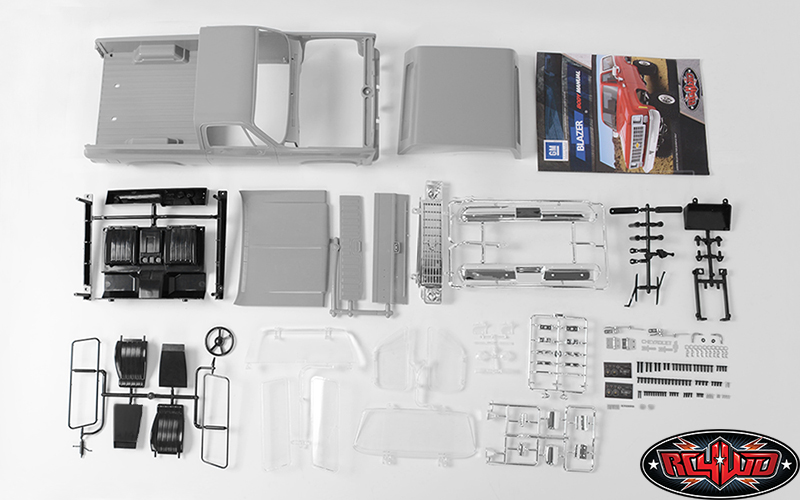 RC4WD Chevrolet Blazer Hard Body Complete Set – image 3