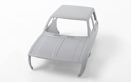 RC4WD Mojave II Four Door Front Cab (Primer Gray) thumbnail 1