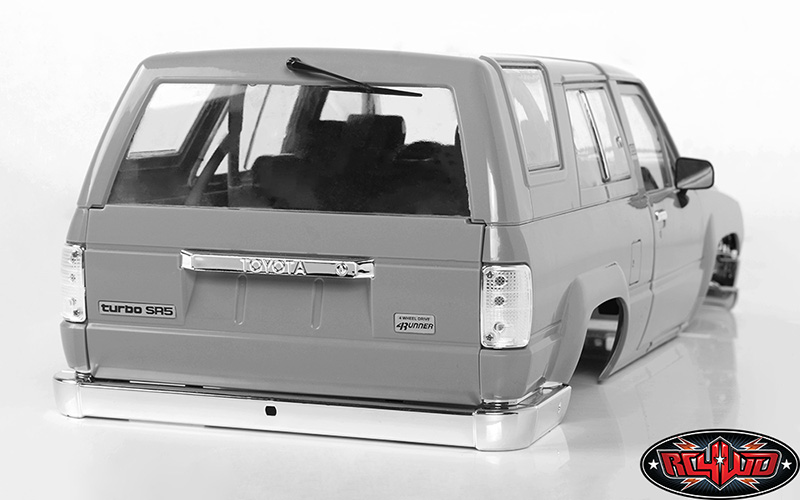 RC4WD 1985 Toyota 4Runner Complete Body Set thumbnail 3