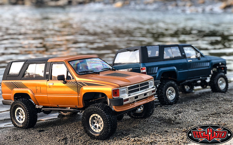 RC4WD 1985 Toyota 4Runner Complete Body Set thumbnail 8