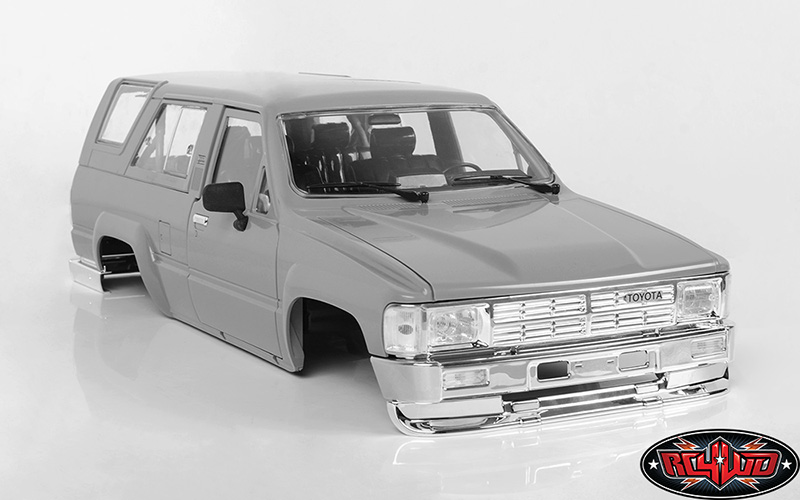 RC4WD 1985 Toyota 4Runner Complete Body Set thumbnail 7