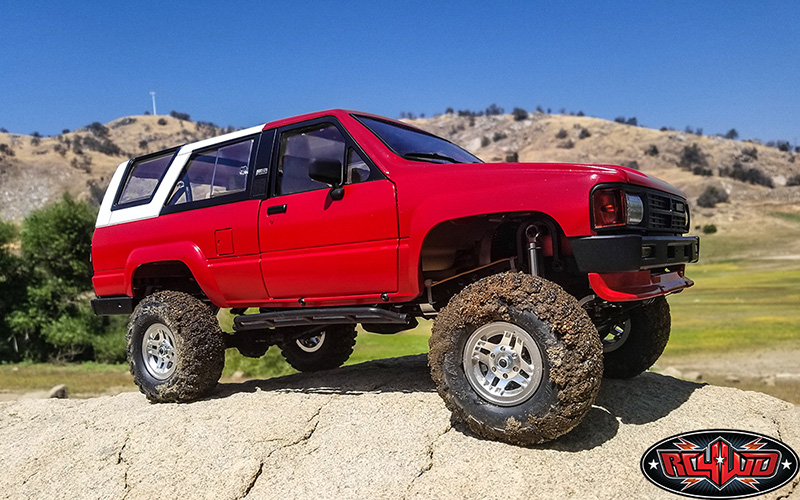 RC4WD 1985 Toyota 4Runner Complete Body Set thumbnail 11