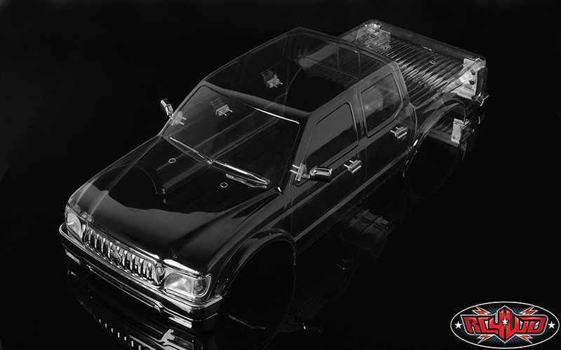 RC4WD 2001 Toyota Tacoma 4 Door Body for TF2 LWB 313MM/12.3" – image 2