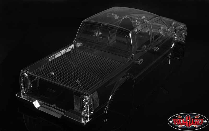 RC4WD 2001 Toyota Tacoma 4 Door Body for TF2 LWB 313MM/12.3" – image 4