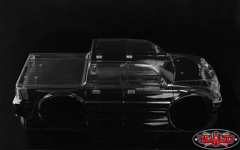 RC4WD 2001 Toyota Tacoma 4 Door Body for TF2 LWB 313MM/12.3" – image 3