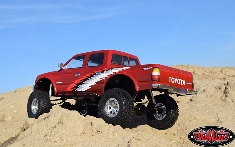 RC4WD 2001 Toyota Tacoma 4 Door Body for TF2 LWB 313MM/12.3" – image 6