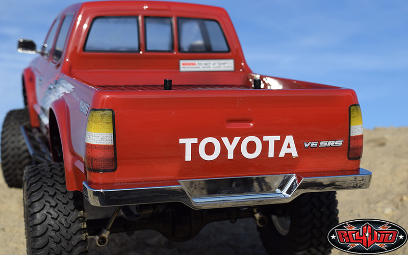 RC4WD 2001 Toyota Tacoma 4 Door Body for TF2 LWB 313MM/12.3" – image 9