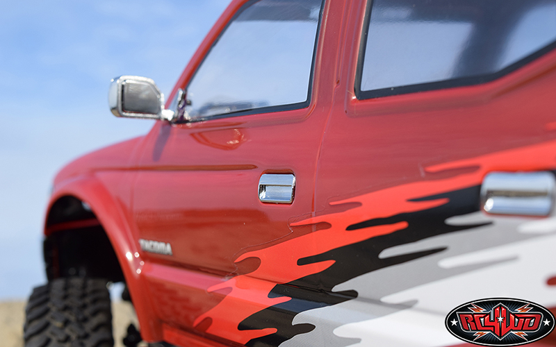 RC4WD 2001 Toyota Tacoma 4 Door Body for TF2 LWB 313MM/12.3" – image 8