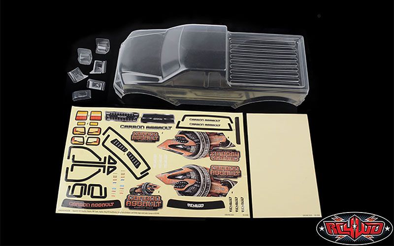 RC4WD Manticore Lexan Body Set – image 6