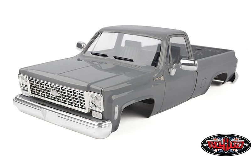 RC4WD Chevrolet K10 Scottsdale Hard Body Complete Set thumbnail 1