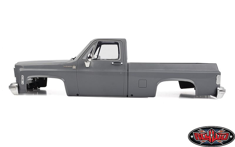 RC4WD Chevrolet K10 Scottsdale Hard Body Complete Set thumbnail 2