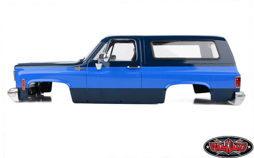 RC4WD Chevrolet Blazer Hard Body Complete Set (Navy/Blue) – image 2