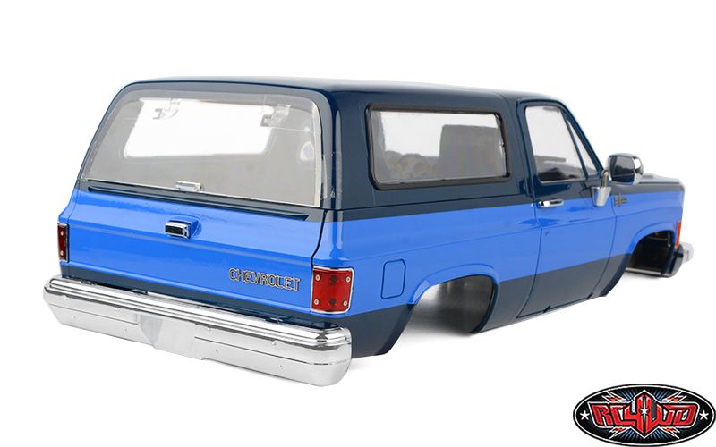 RC4WD Chevrolet Blazer Hard Body Complete Set (Navy/Blue) – image 3