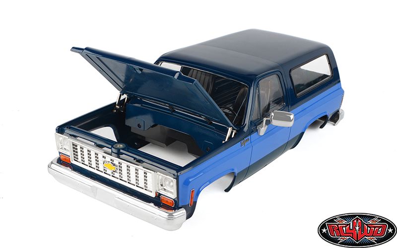 RC4WD Chevrolet Blazer Hard Body Complete Set (Navy/Blue) – image 4