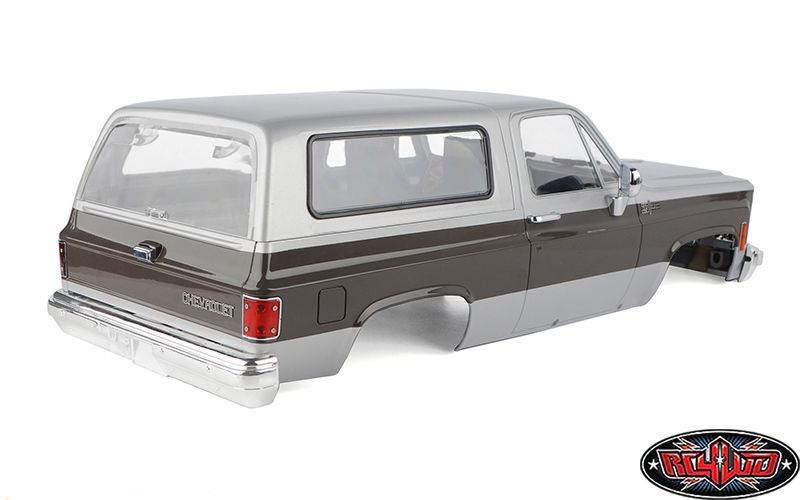RC4WD Chevrolet Blazer Hard Body Complete Set (Silver/Grey) – image 2
