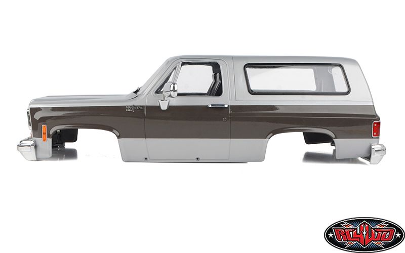 RC4WD Chevrolet Blazer Hard Body Complete Set (Silver/Grey) – image 3