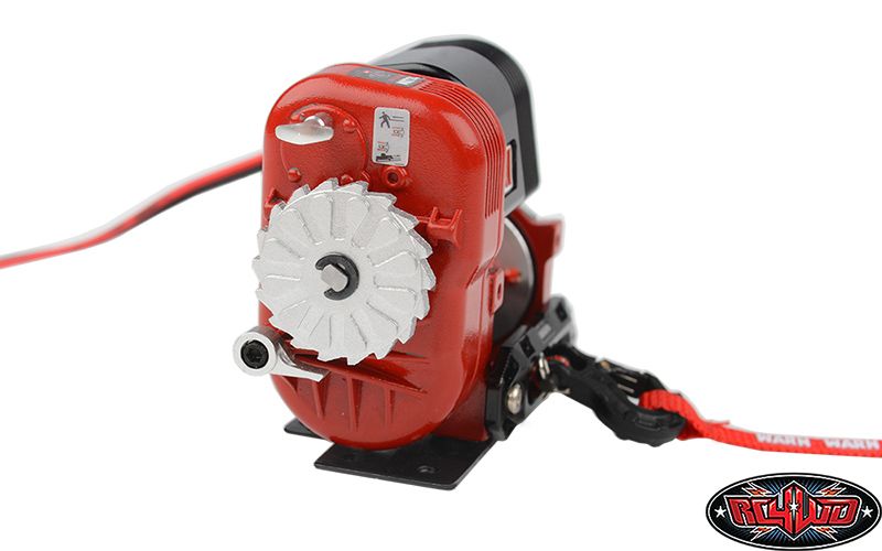 RC4WD 1/10 Warn 8274 Winch (75th Anniversary Edition) thumbnail 2