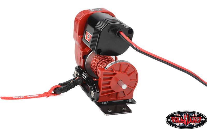 RC4WD 1/10 Warn 8274 Winch (75th Anniversary Edition) thumbnail 4