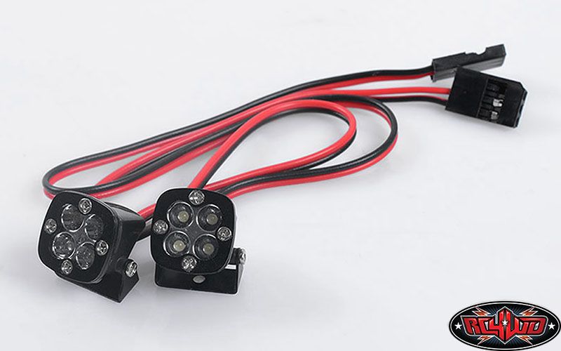 RC4WD 1/10 Baja Designs Squadron Pro LED Lights – image 3