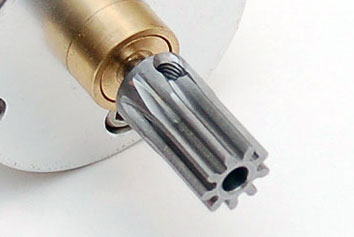 RC4WD 32P Hardened Steel Long Pinion Gear (9) thumbnail 1