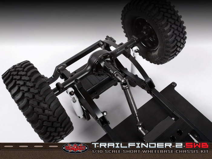 RC4WD 1/10 Trail Finder 2 SWB Truck 4x4 Kit – image 2