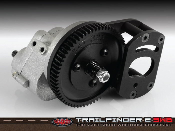 RC4WD 1/10 Trail Finder 2 SWB Truck 4x4 Kit – image 3