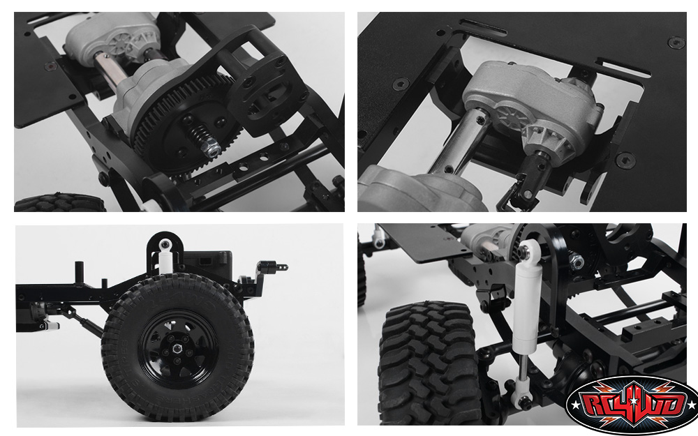 RC4WD 1/10 Trail Finder 2 SWB Truck 4x4 Kit – image 10