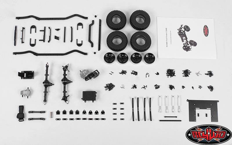 RC4WD 1/10 Trail Finder 2 SWB Truck 4x4 Kit – image 7