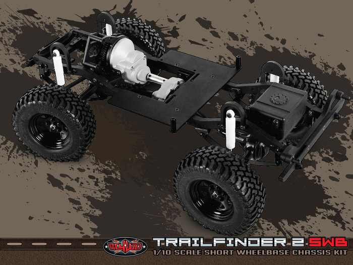 RC4WD 1/10 Trail Finder 2 SWB Truck 4x4 Kit – image 9