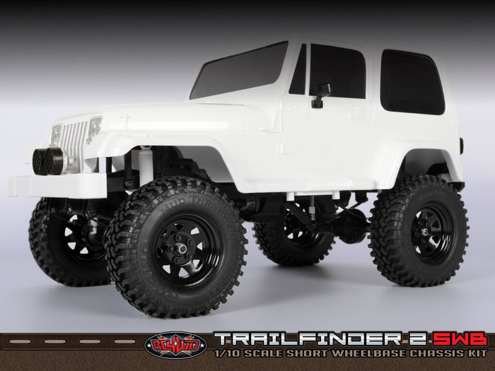 RC4WD 1/10 Trail Finder 2 SWB Truck 4x4 Kit – image 8