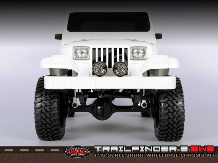 RC4WD 1/10 Trail Finder 2 SWB Truck 4x4 Kit – image 11