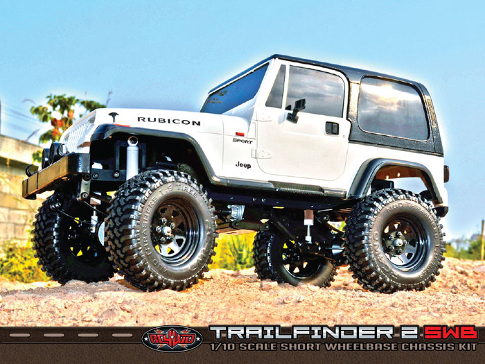 RC4WD 1/10 Trail Finder 2 SWB Truck 4x4 Kit – image 12