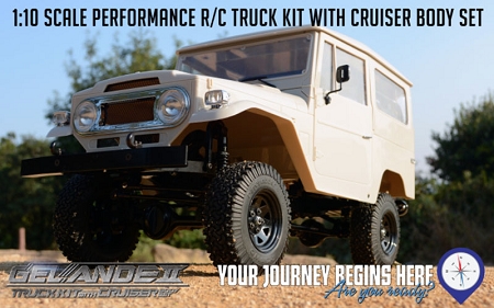 RC4WD 1/10 Gelande II Cruiser 4x4 Kit thumbnail 1